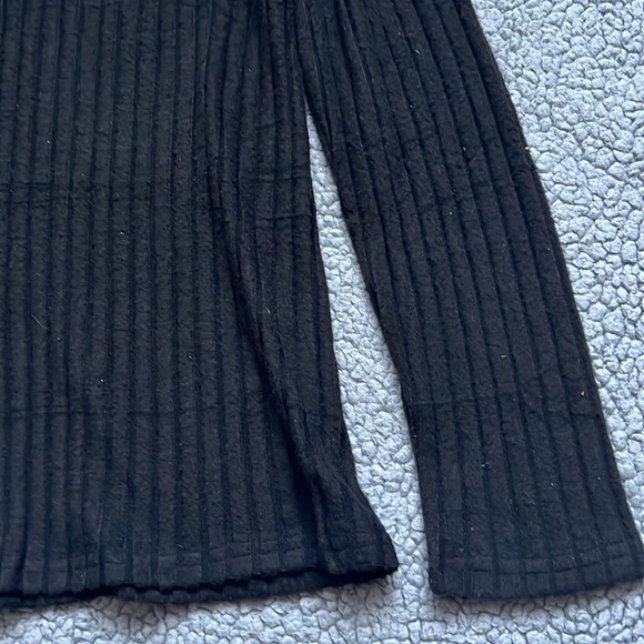 NWT WNEEDU Womens Long Sleeve Turtleneck Casual Loose Top - Picture 7 of 11